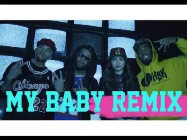 Video: Zendaya - My Baby (Remix) (feat. Ty Dolla $ign, Bobby Brackins, & Iamsu)